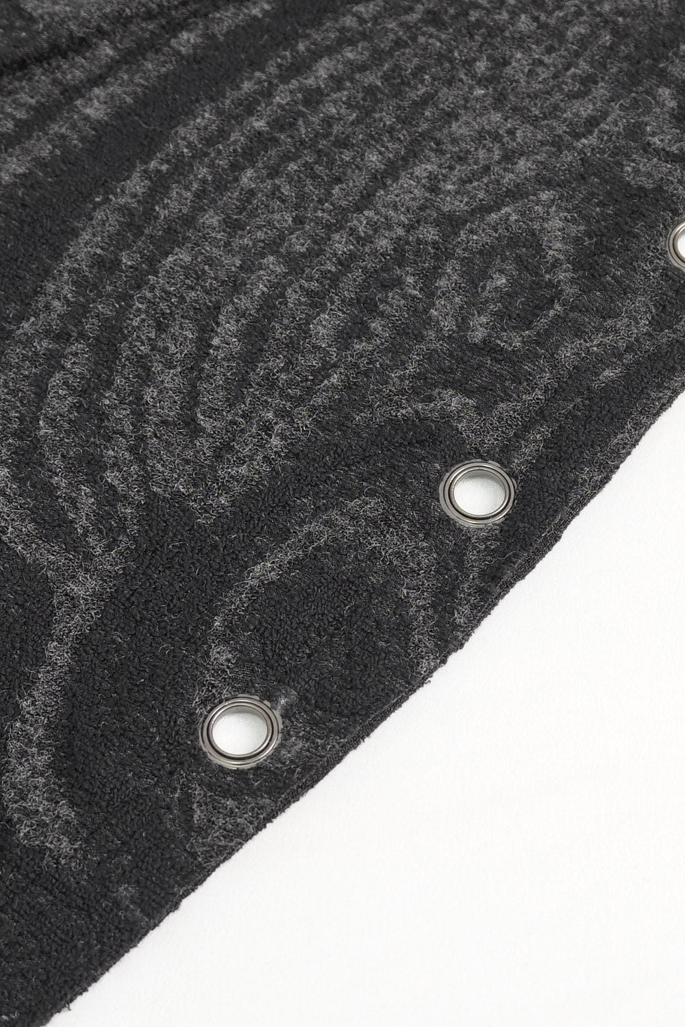 Chained Corrosion Hooded Cardigan