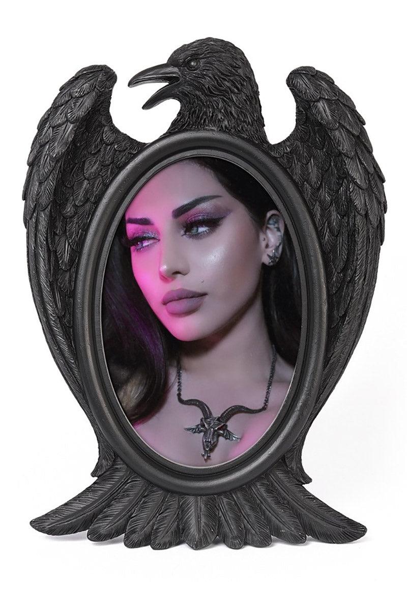 Black Raven Mirror