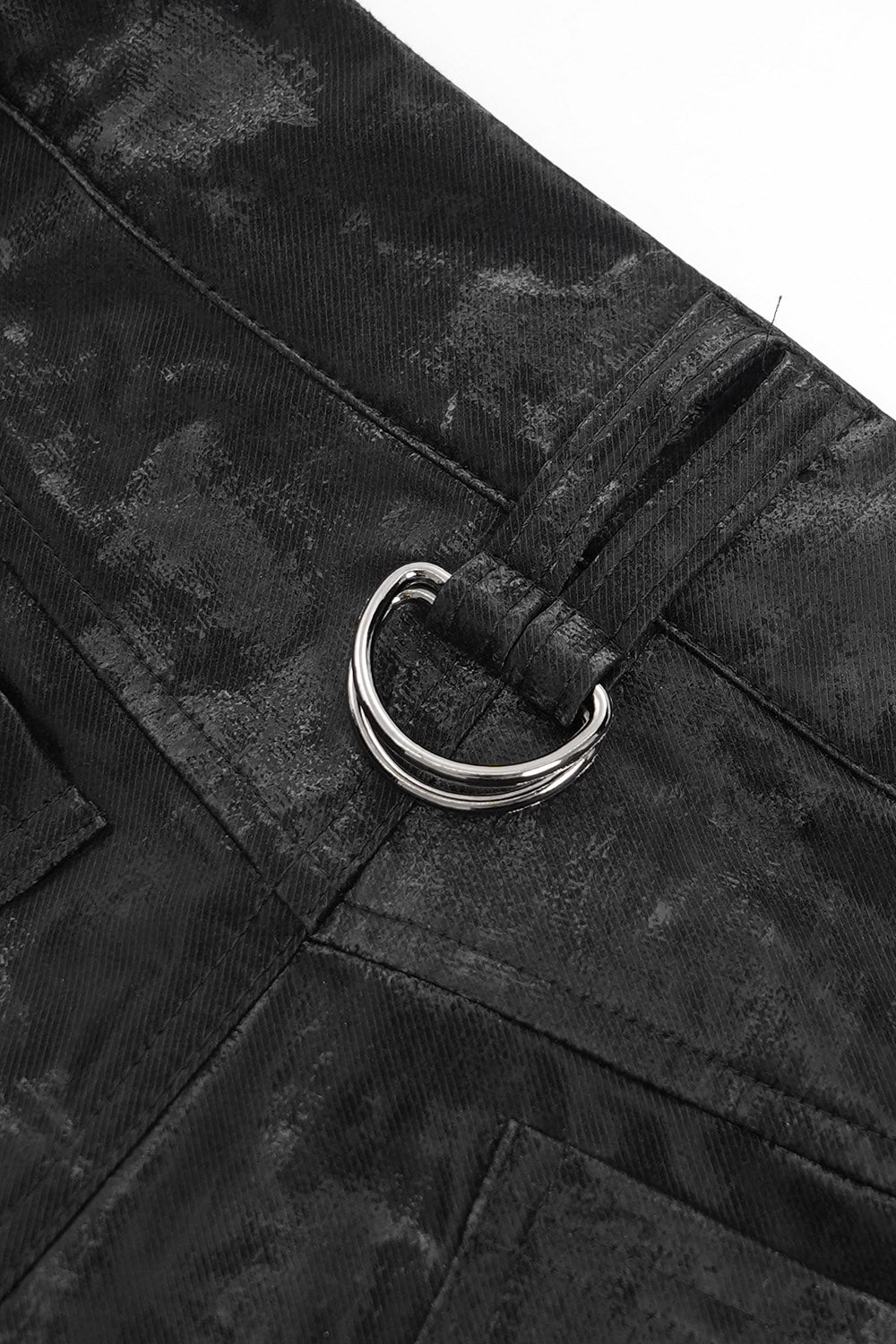 Corrosion Lace-Up Strap Pants