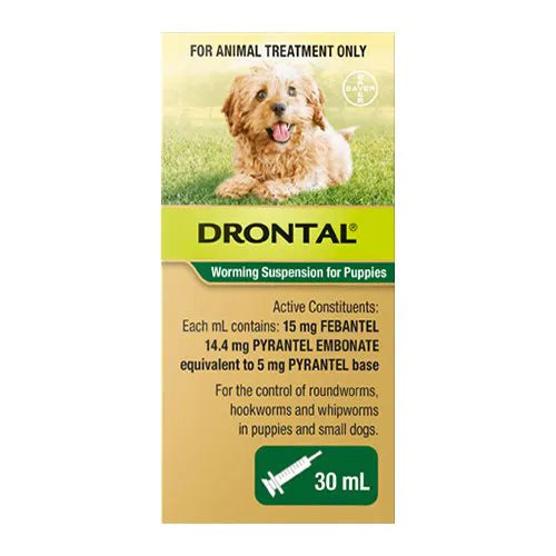 Drontal - Wormers Puppy Worming Suspension