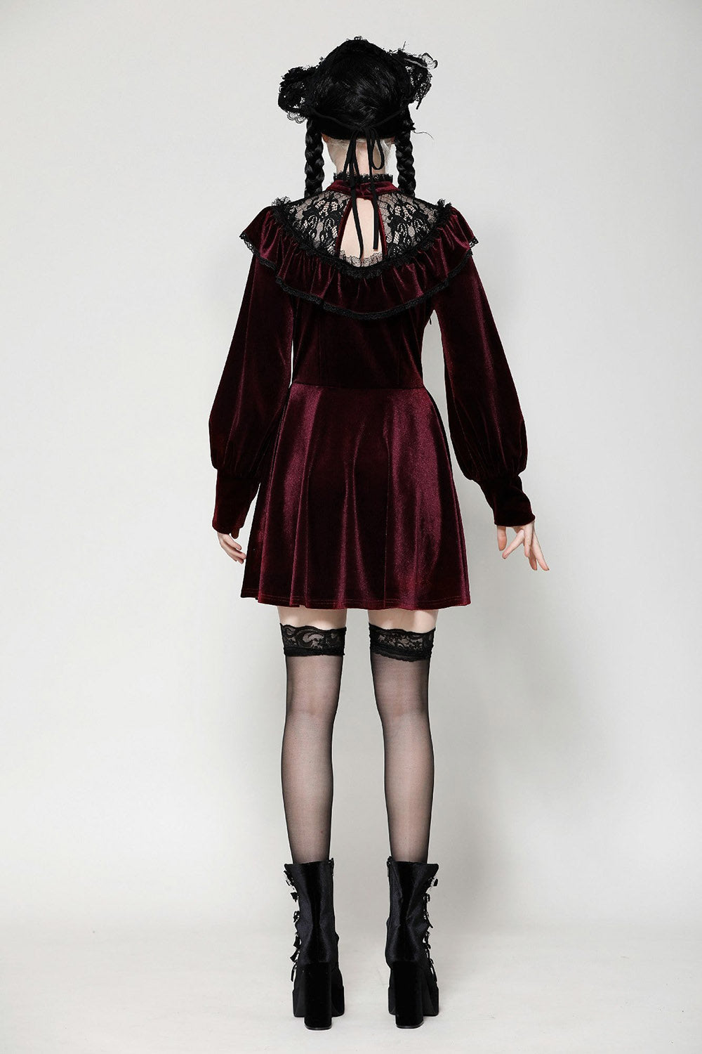 Blood Doll Mini Gothic Lolita Dress