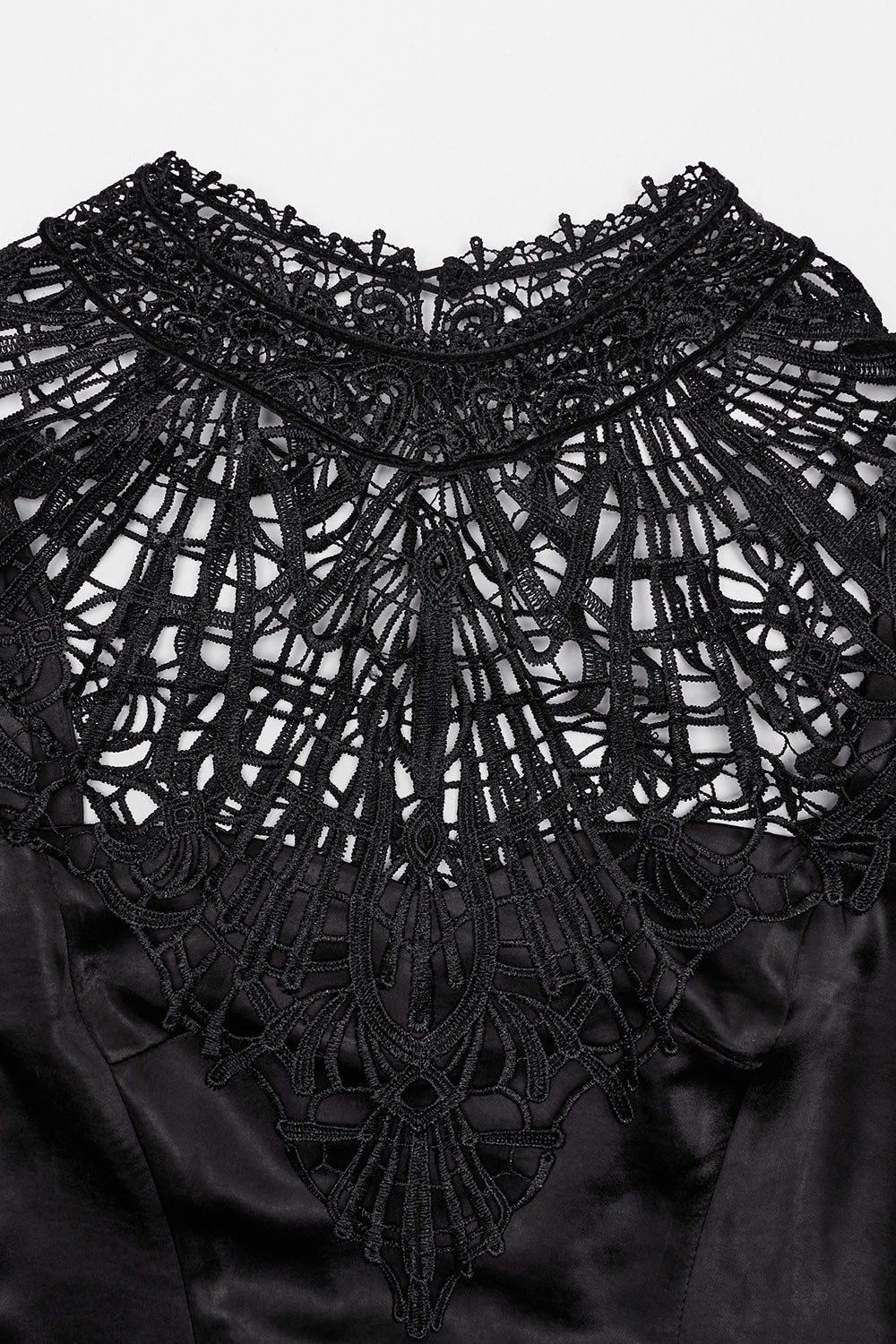 Black Widow Gothic Gown
