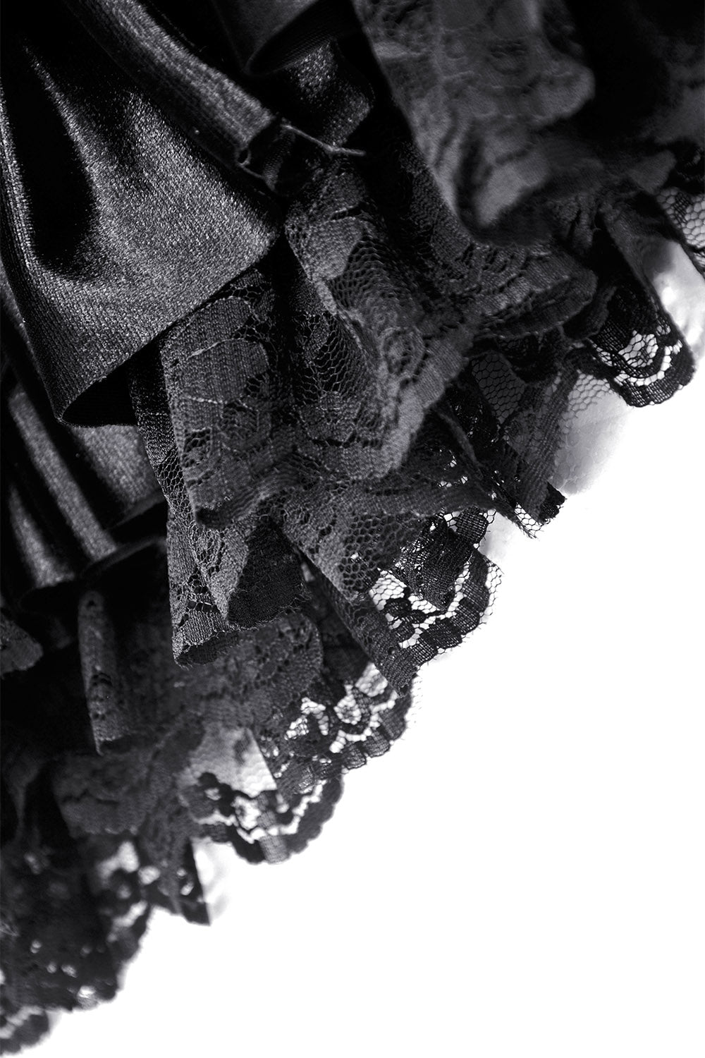 Antoinette Ruffled Cake Skirt