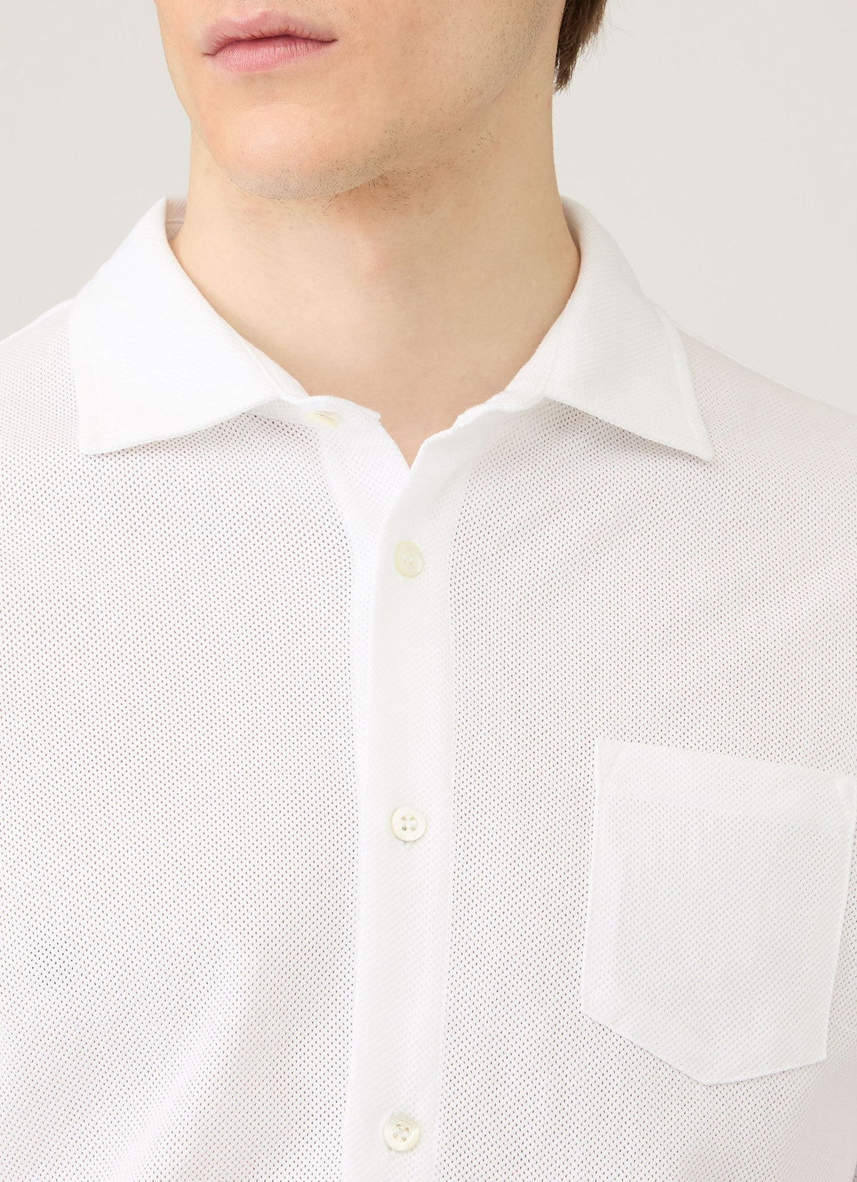 Mens Formal Riviera Shirt In White Msht2121 Whaa