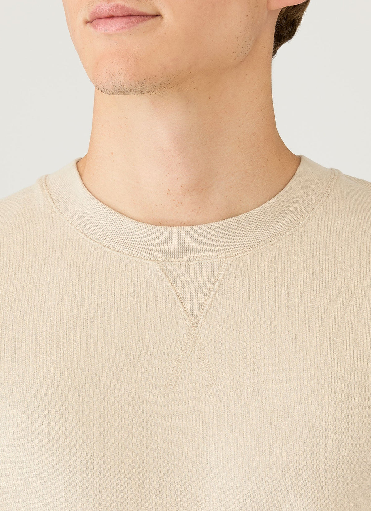 Mens Loopback Sweatshirt In Hazelwood Mswe1516 Brgt