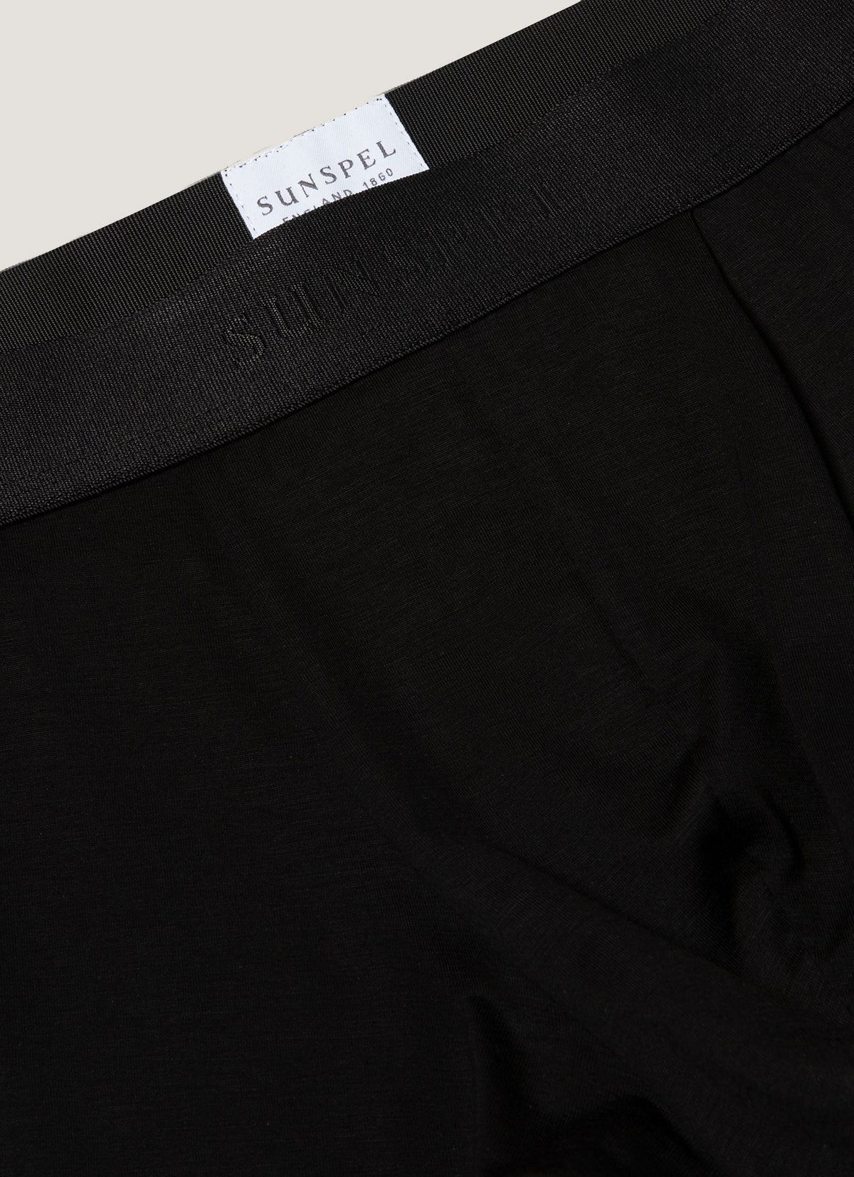 Mens Tencel Trunks In Black Mtru4621 Bkaa