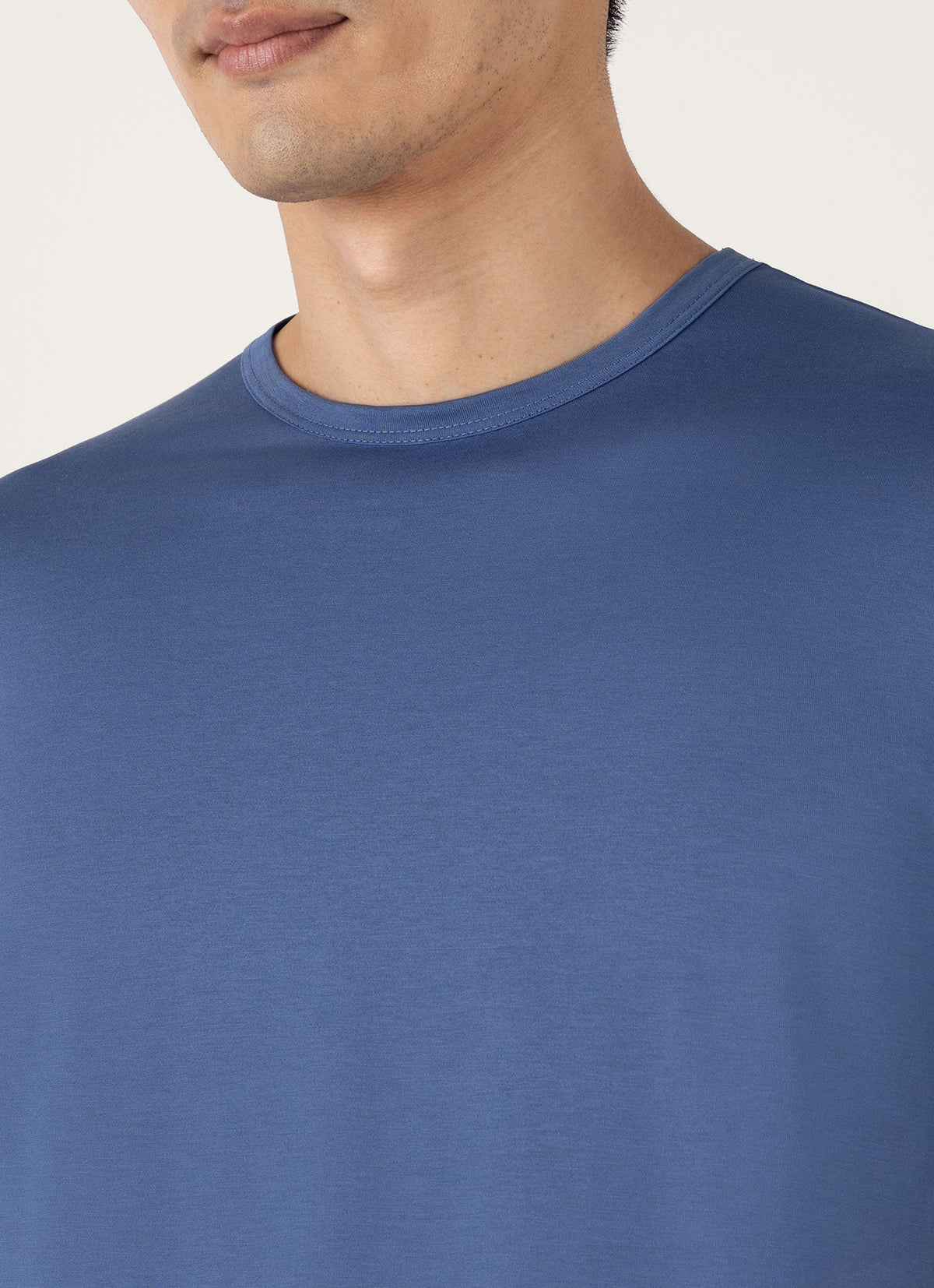 Mens Classic Tshirt In Soft Denim Mtsh0001 Buwc