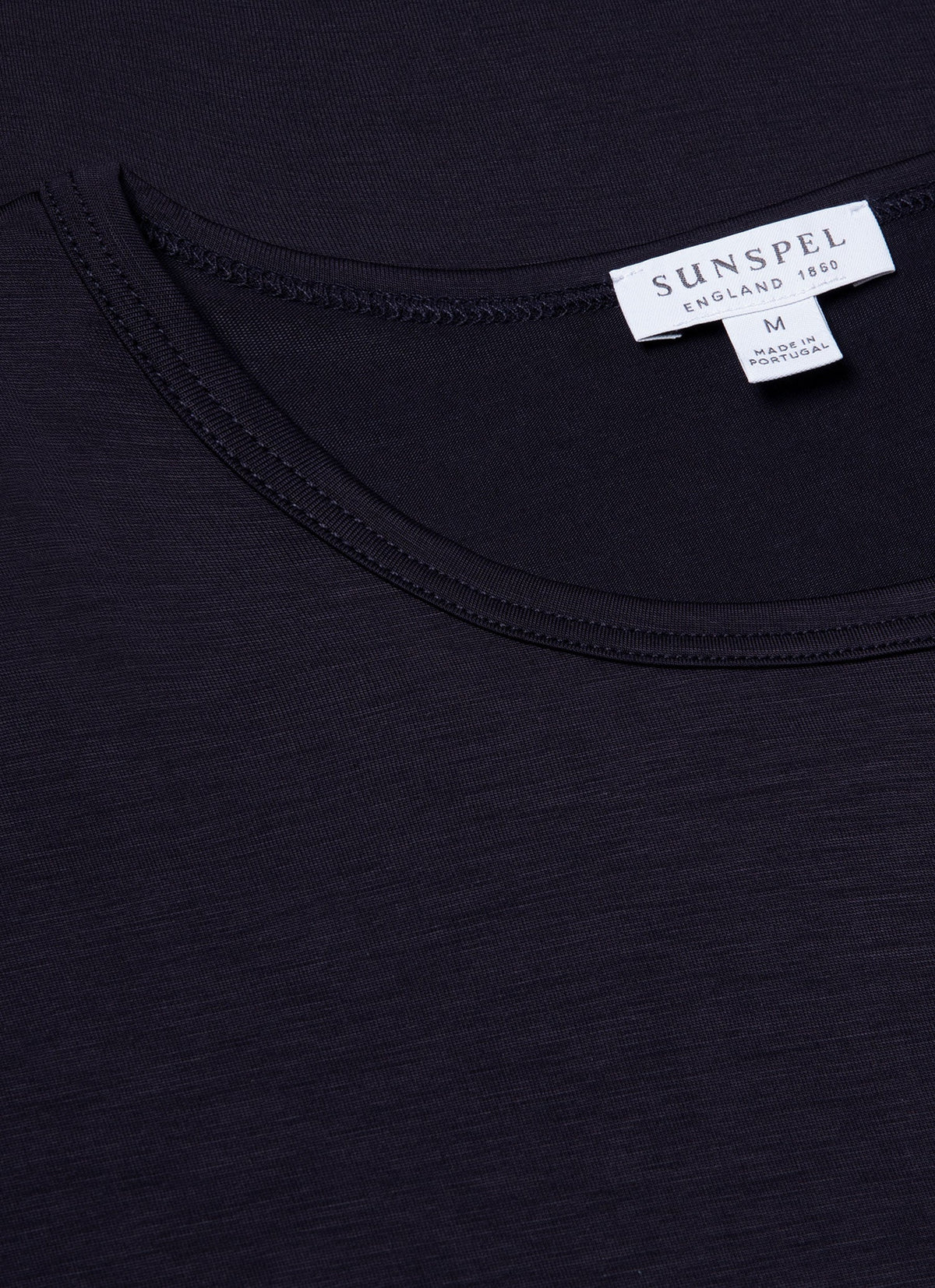 Mens Tencel Tshirt In Navy Mtsh4012 Buaa