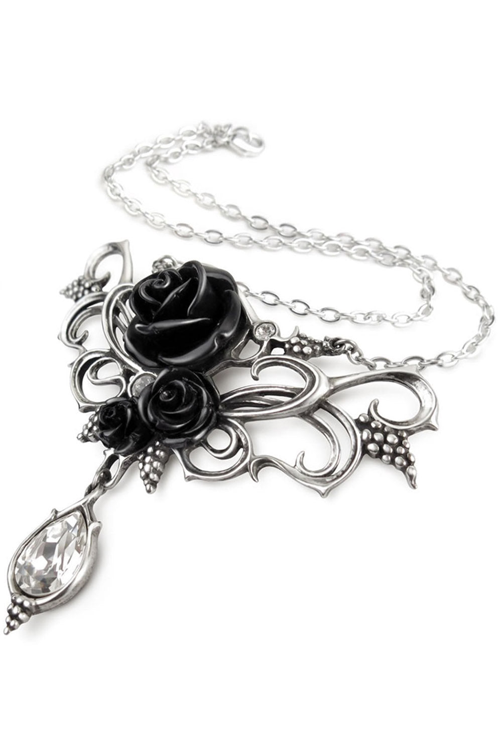 Bacchanal Rose Necklace