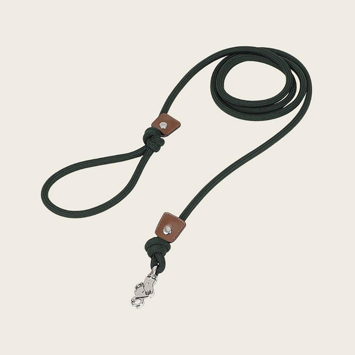 Hozi - Essential Leash - Deep Green