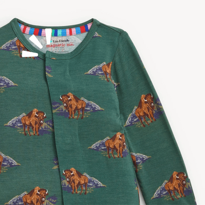 Bison modal footie
