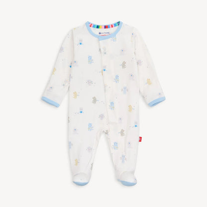 Baby beats blue