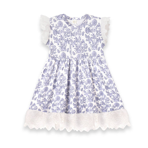 Bali Blooms Baby & Toddler Twirl Dress