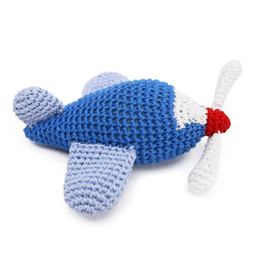 Dogo Pet - Crochet Toy - Airplane