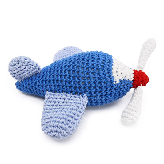 Dogo Pet - Crochet Toy - Airplane