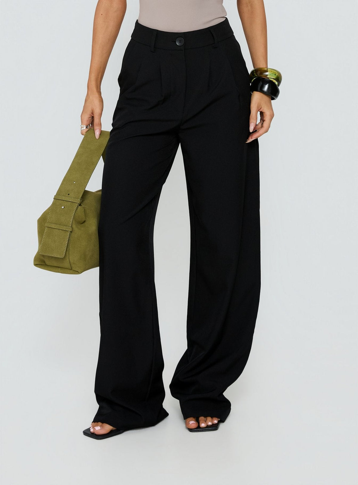 Archer Pants Black