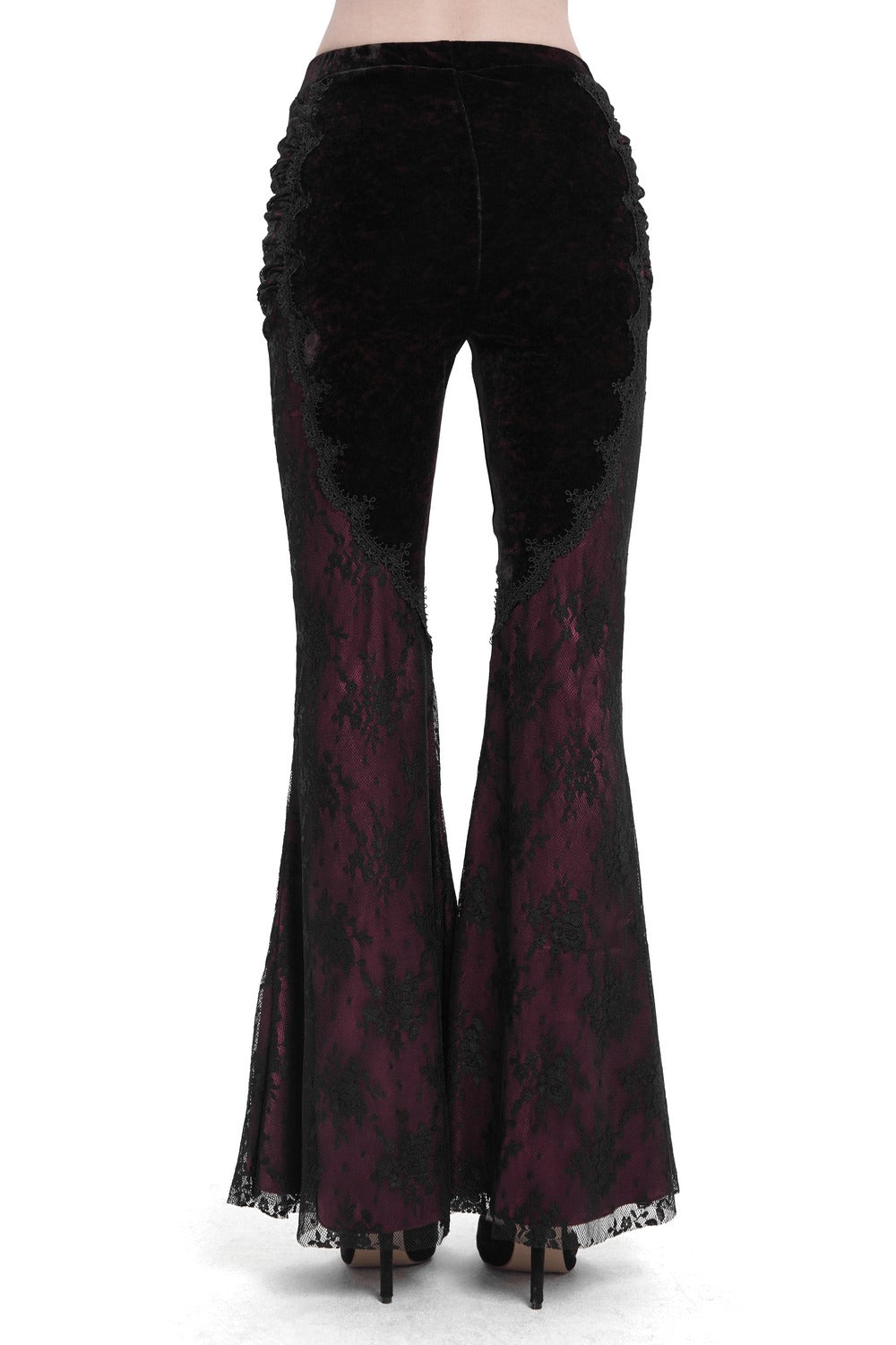 Bloodlace Beaded Flares