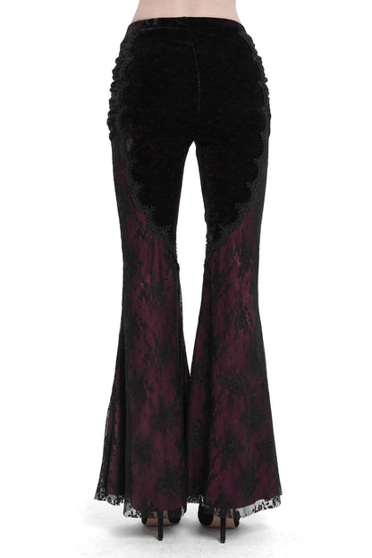 Bloodlace Beaded Flares