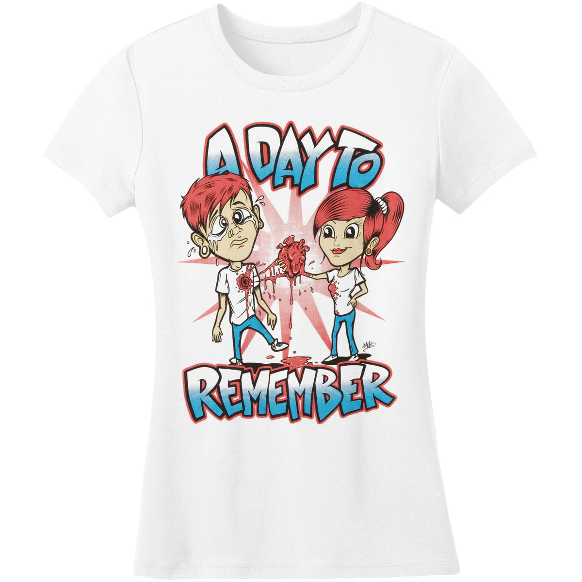 A Day To Remember Girls Are Mean Junior Top