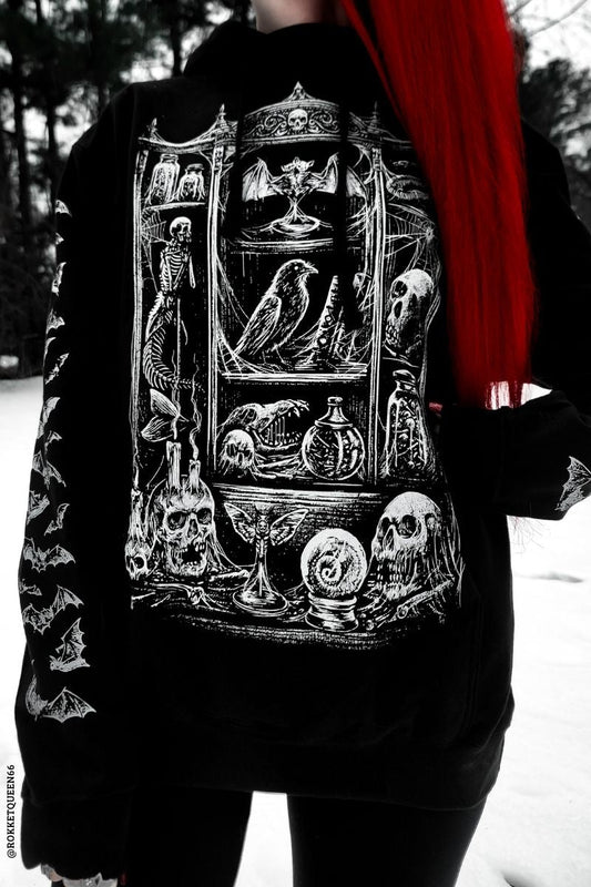 Cabinet of Curiosities Hoodie