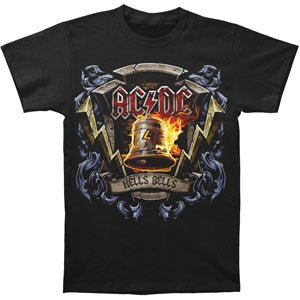 AC/DC Hells Bells Shield T-shirt