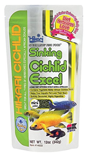 Hikari - Sinking Cichlid Excel Fish Food Mini