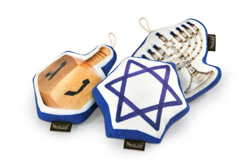 Hanukkah Plush Toys Set