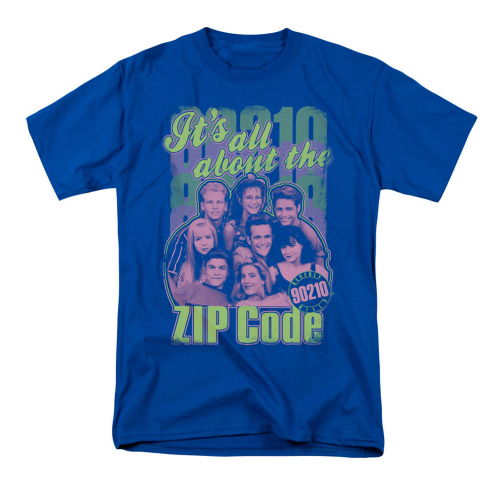 90210 Zip Code T-shirt