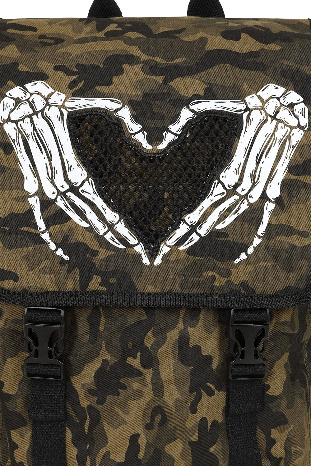 Camo Green Darkest Love Backpack