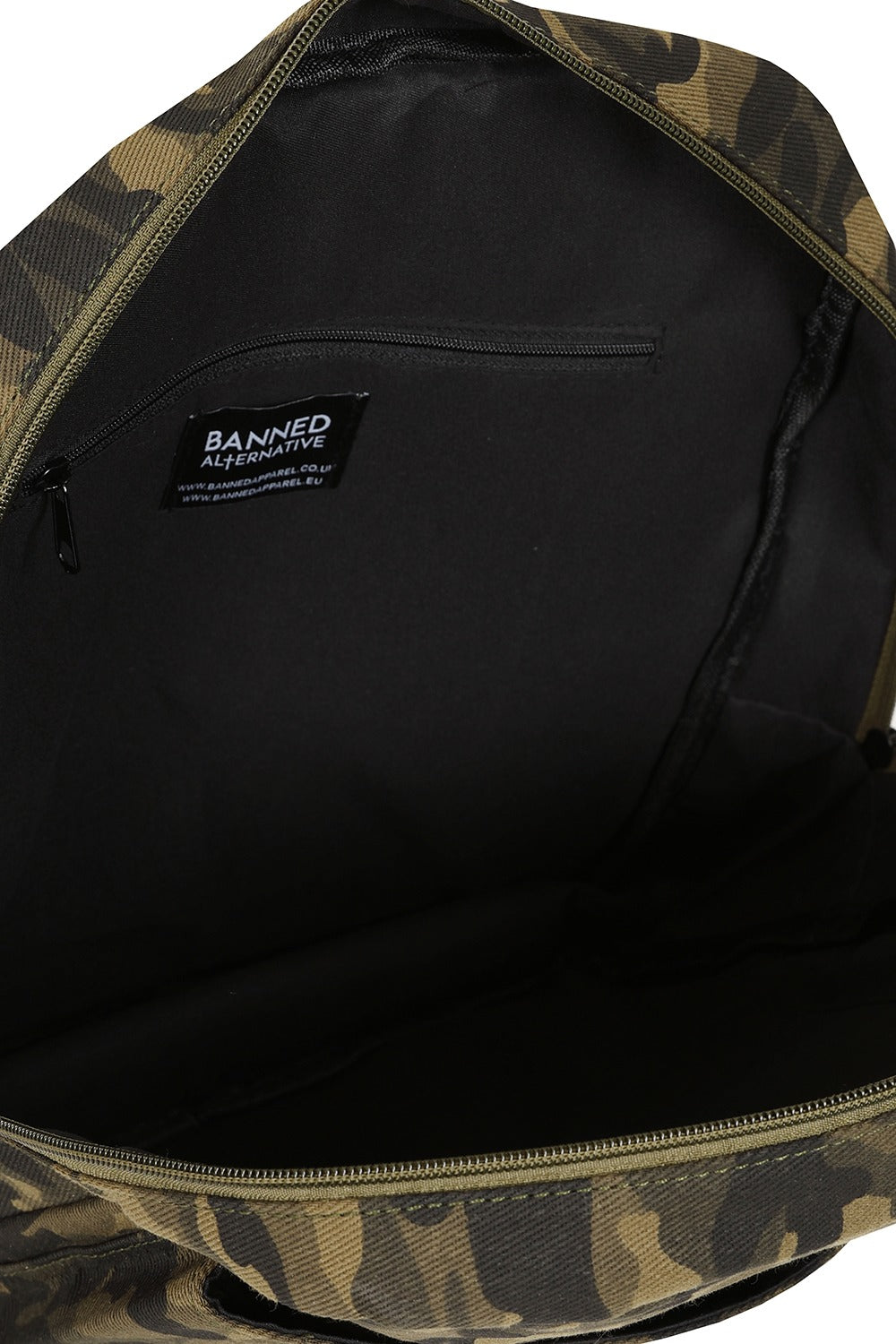 Camo Green Darkest Love Backpack