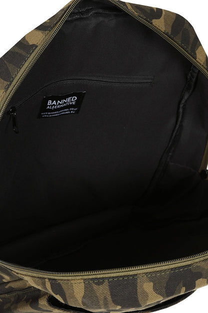 Camo Green Darkest Love Backpack