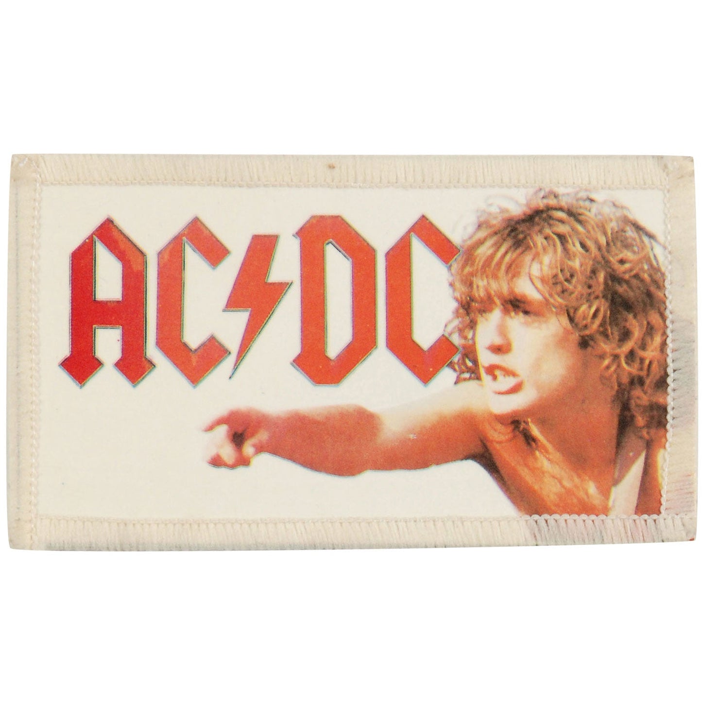 AC/DC Angus Pointing Photo Patch