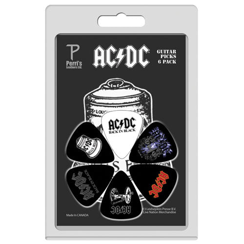 AC/DC Guitar Pick