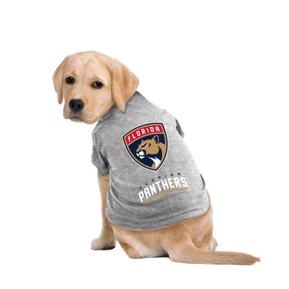 NHL Florida Panthers Pet T-Shirt