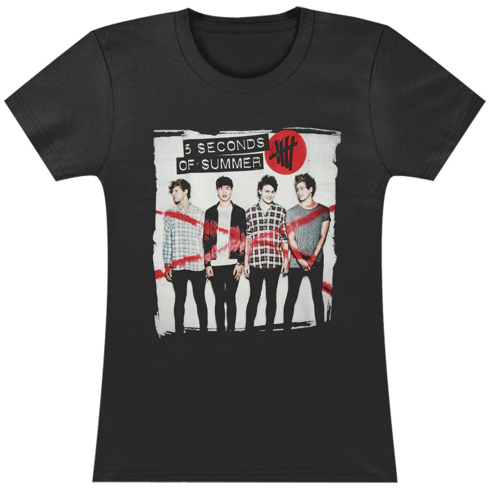5 Seconds Of Summer Album Cover Junior Top