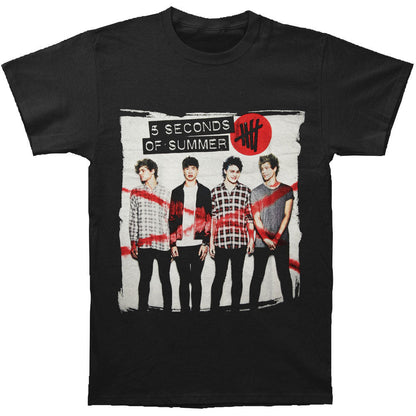 5 Seconds Of Summer Album Cover 1 Slim Fit T-shirt