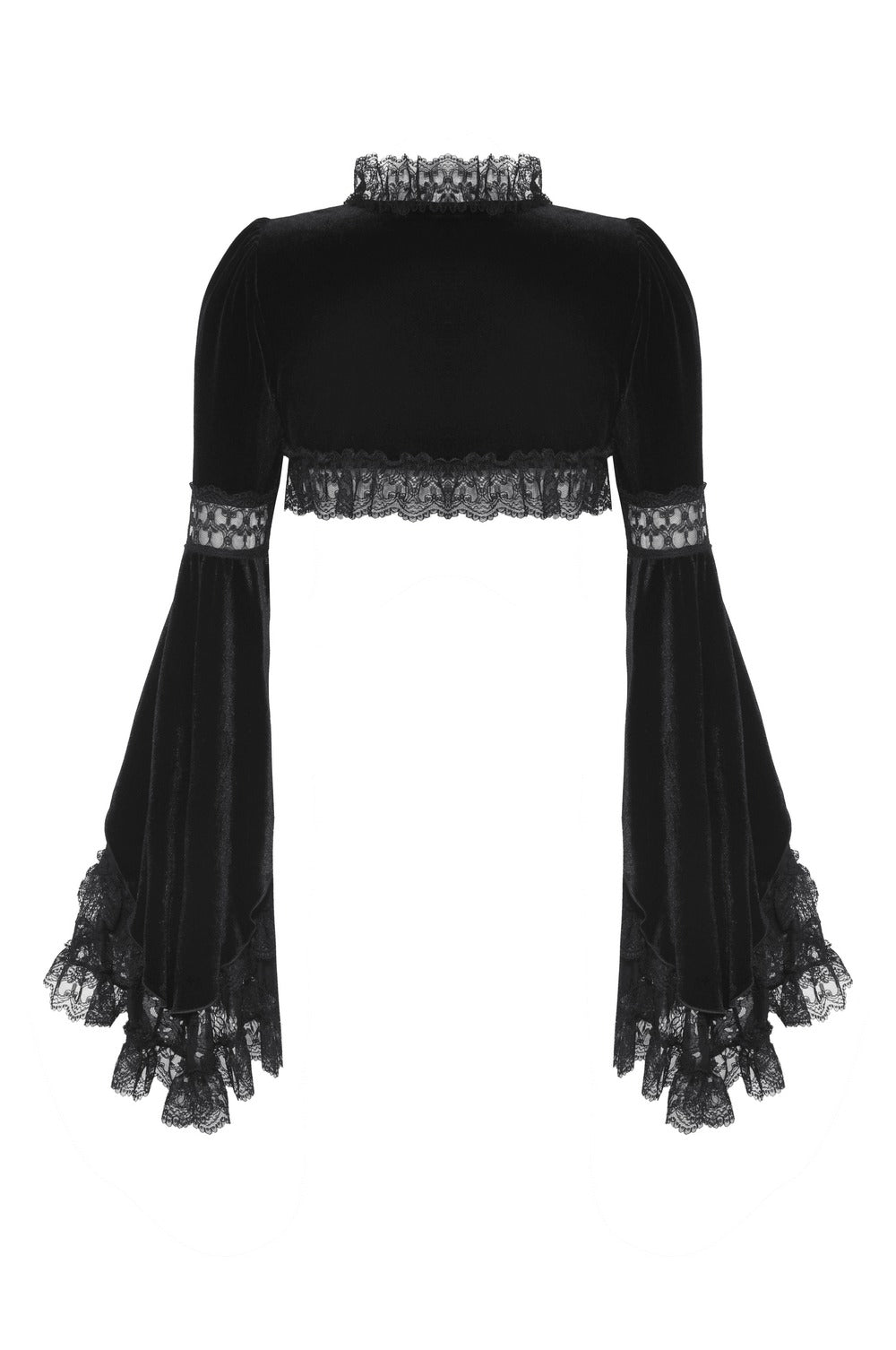 Beautiful Wretch Velvet Bolero
