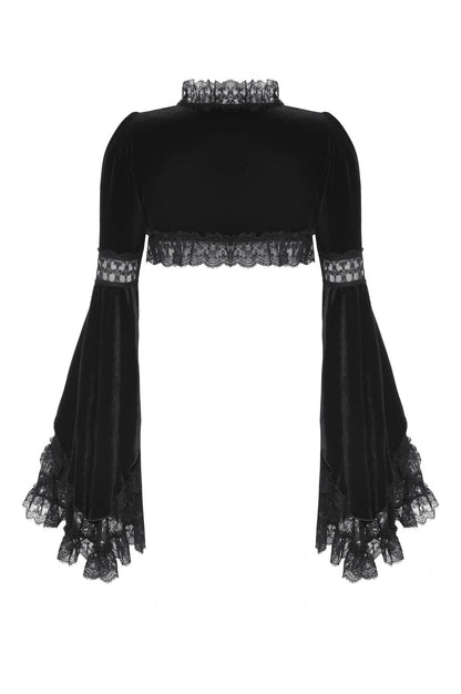 Beautiful Wretch Velvet Bolero