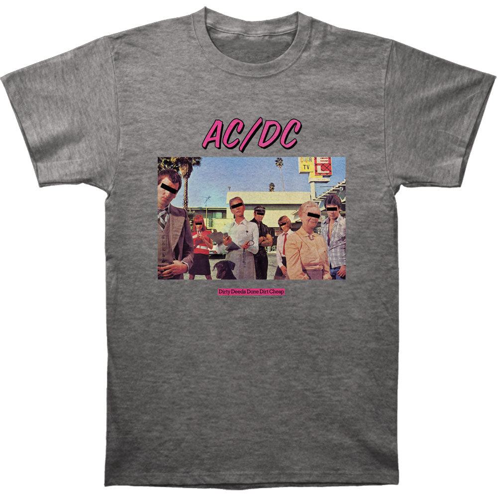 AC/DC Dirty Deeds Slim Fit T-shirt