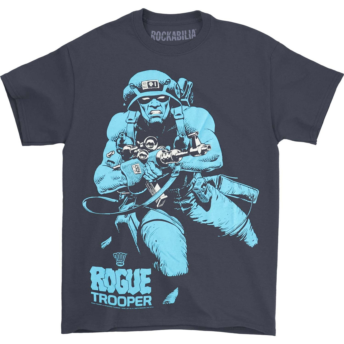 2000 AD Rogue Trooper T-shirt