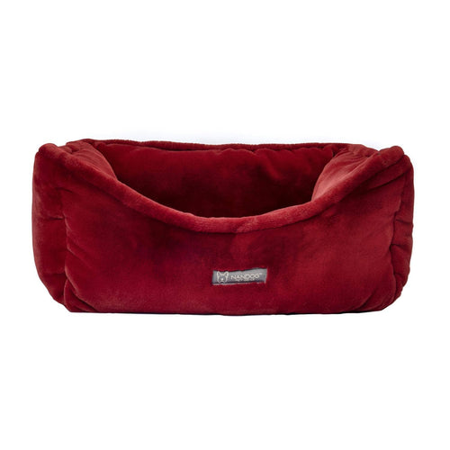 Nandog Pet Gear - Cloud Reversible Bed (Burgundy)