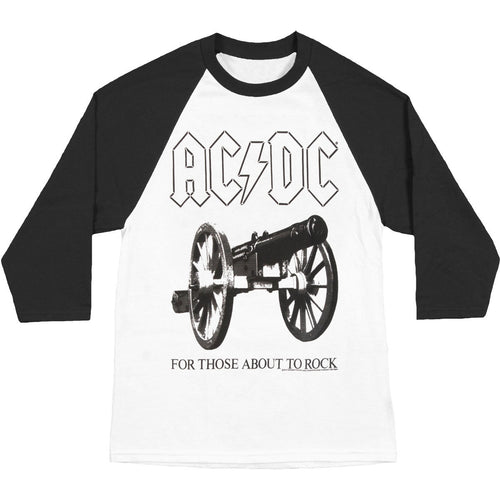 AC/DC About To Rock Baseball Jersey