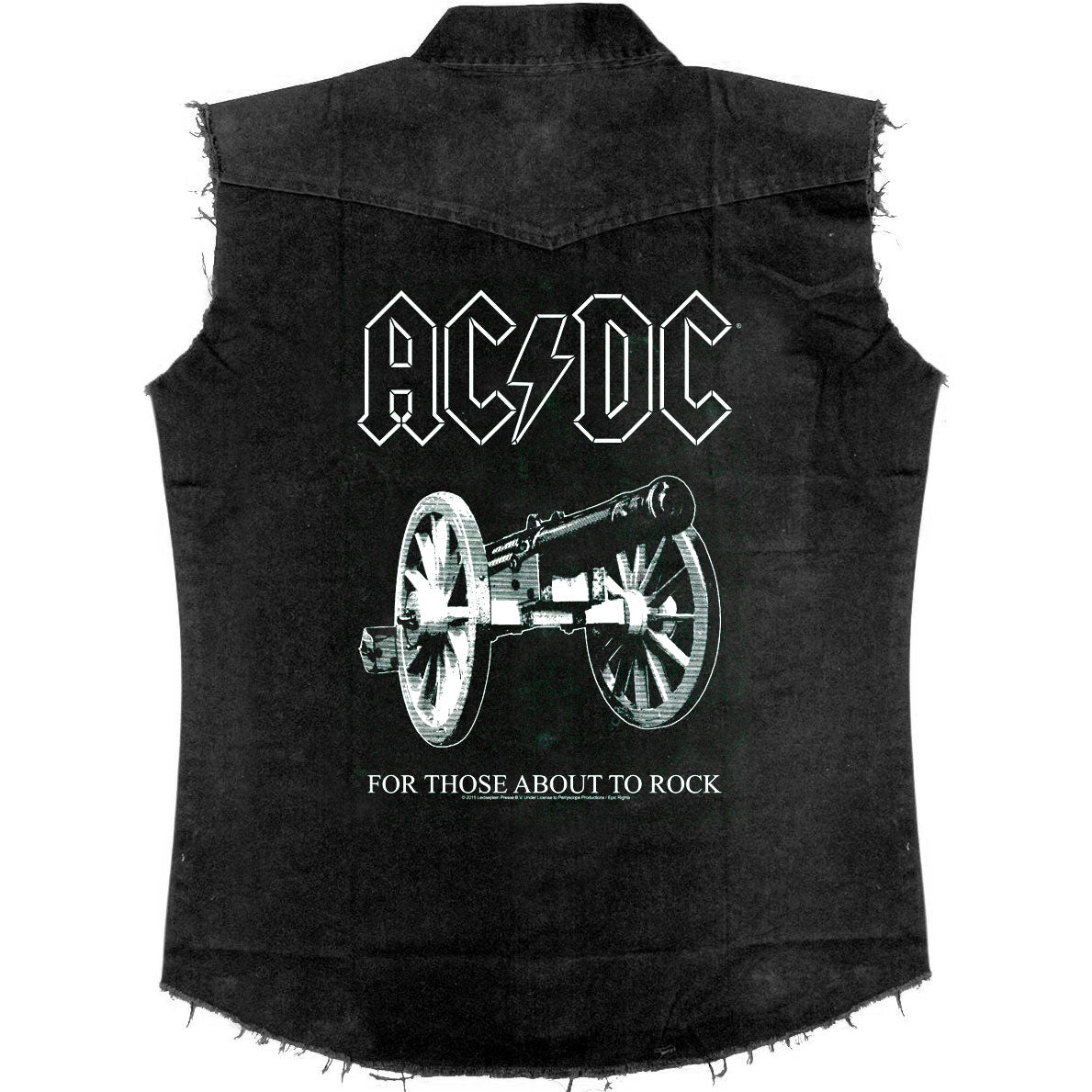 AC/DC For Those About To Rock Work Shirt