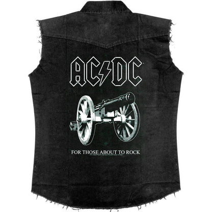 AC/DC For Those About To Rock Work Shirt