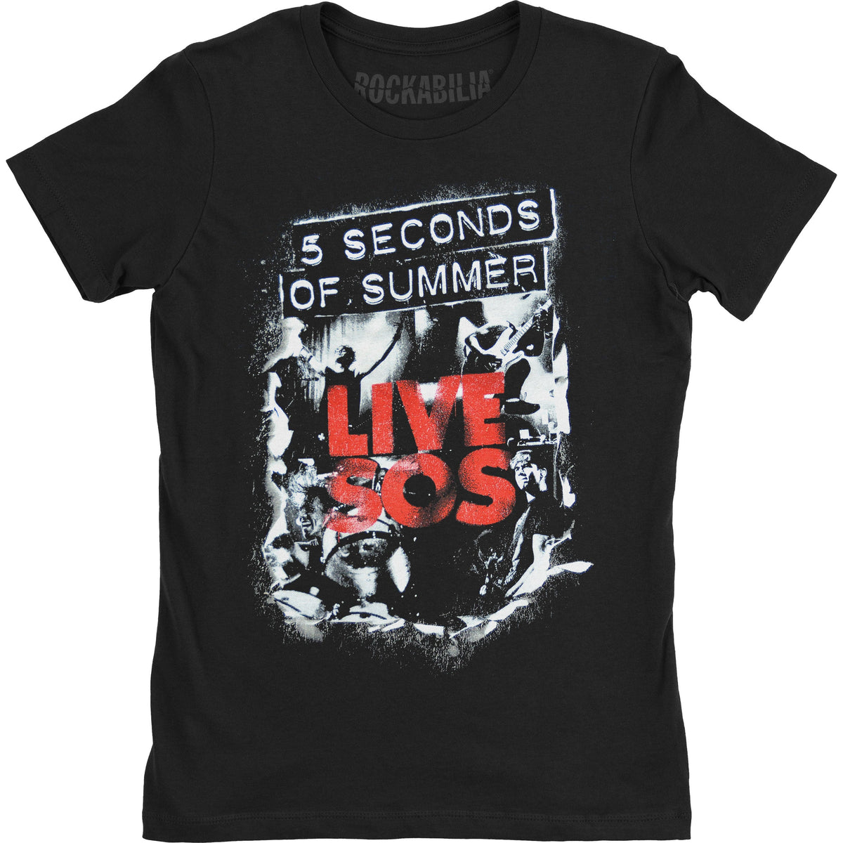 5 Seconds Of Summer Live SOS Junior Top