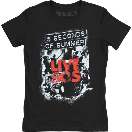 5 Seconds Of Summer Live SOS Junior Top