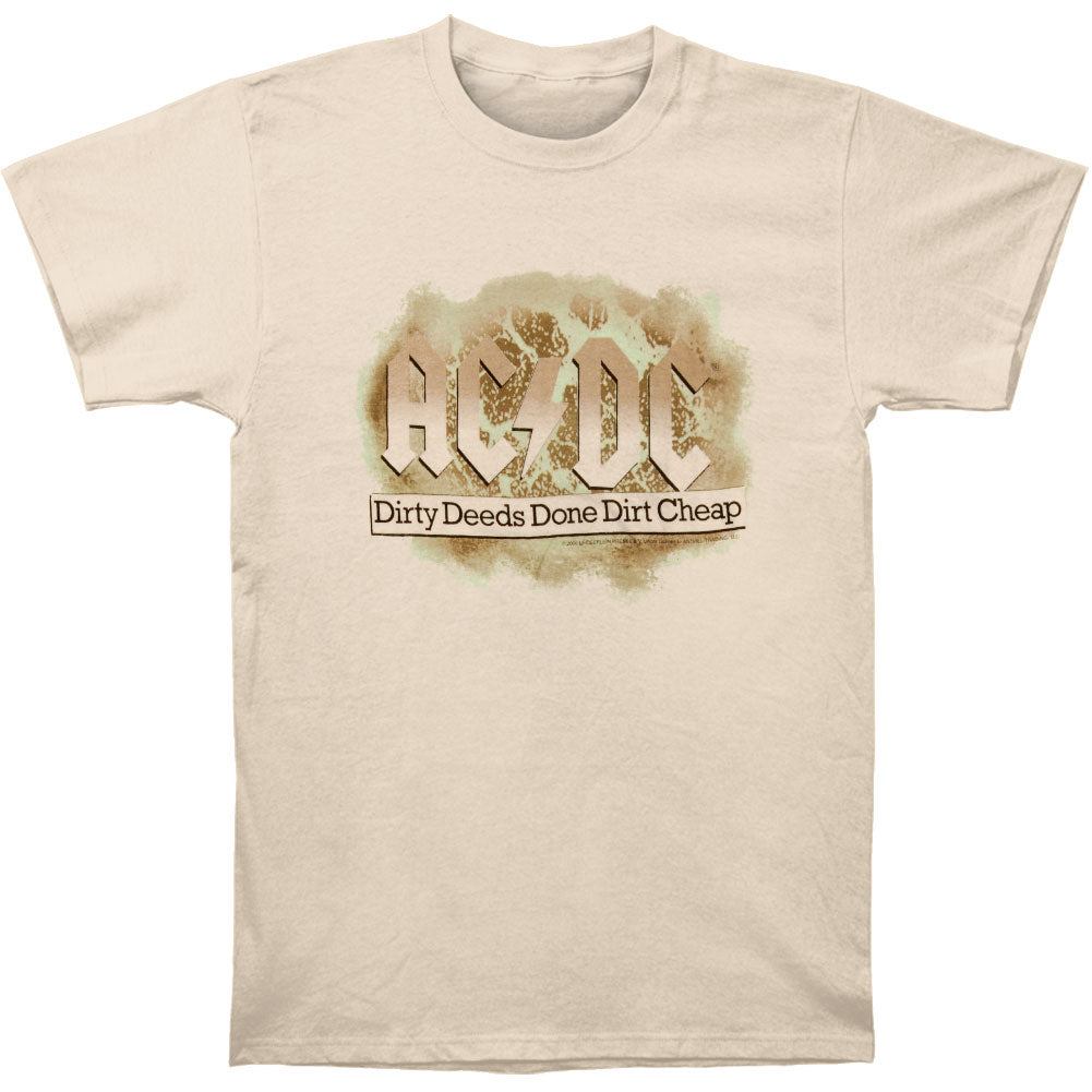 AC/DC Dirt Cheap Slim Fit T-shirt