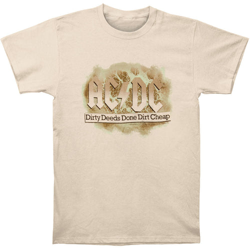 AC/DC Dirt Cheap Slim Fit T-shirt