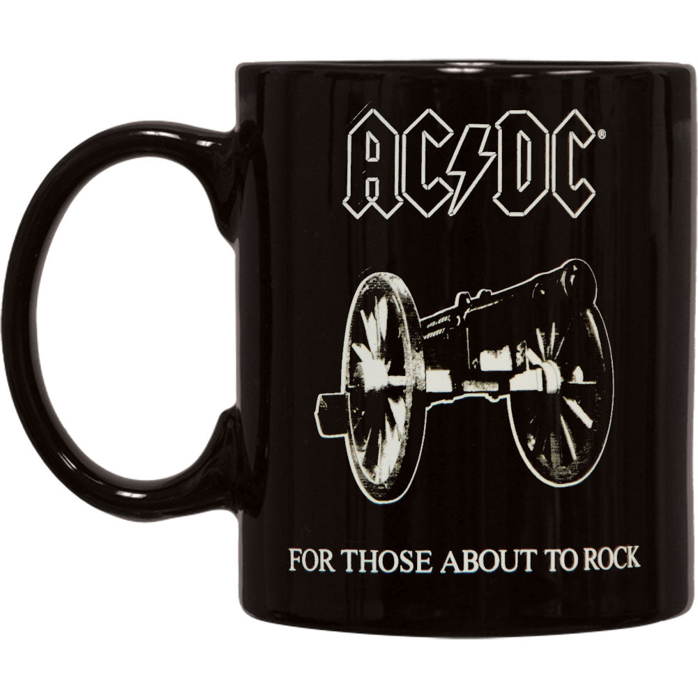 AC/DC For Those About To Rock Coffee Mug