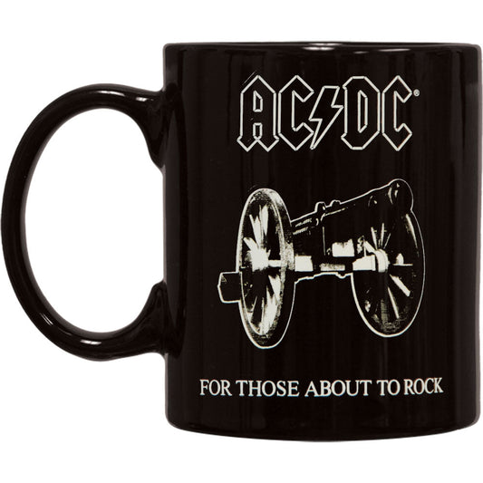 AC/DC For Those About To Rock Coffee Mug